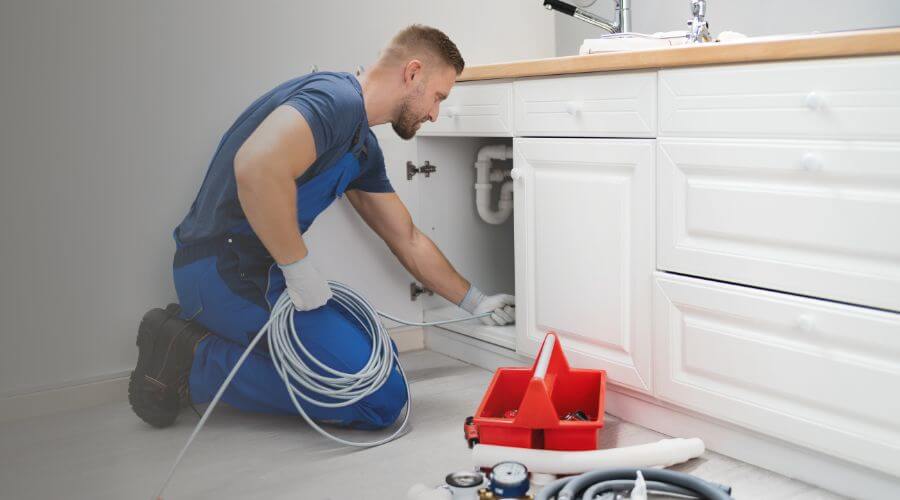 Professional emergency leak repair services in Lane, OK